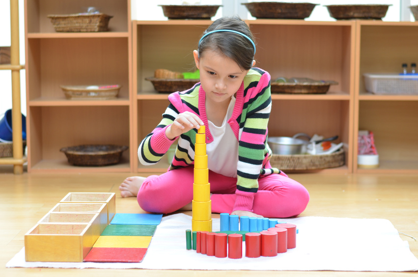 Les troubles dys et TDAH et la pédagogie Montessori